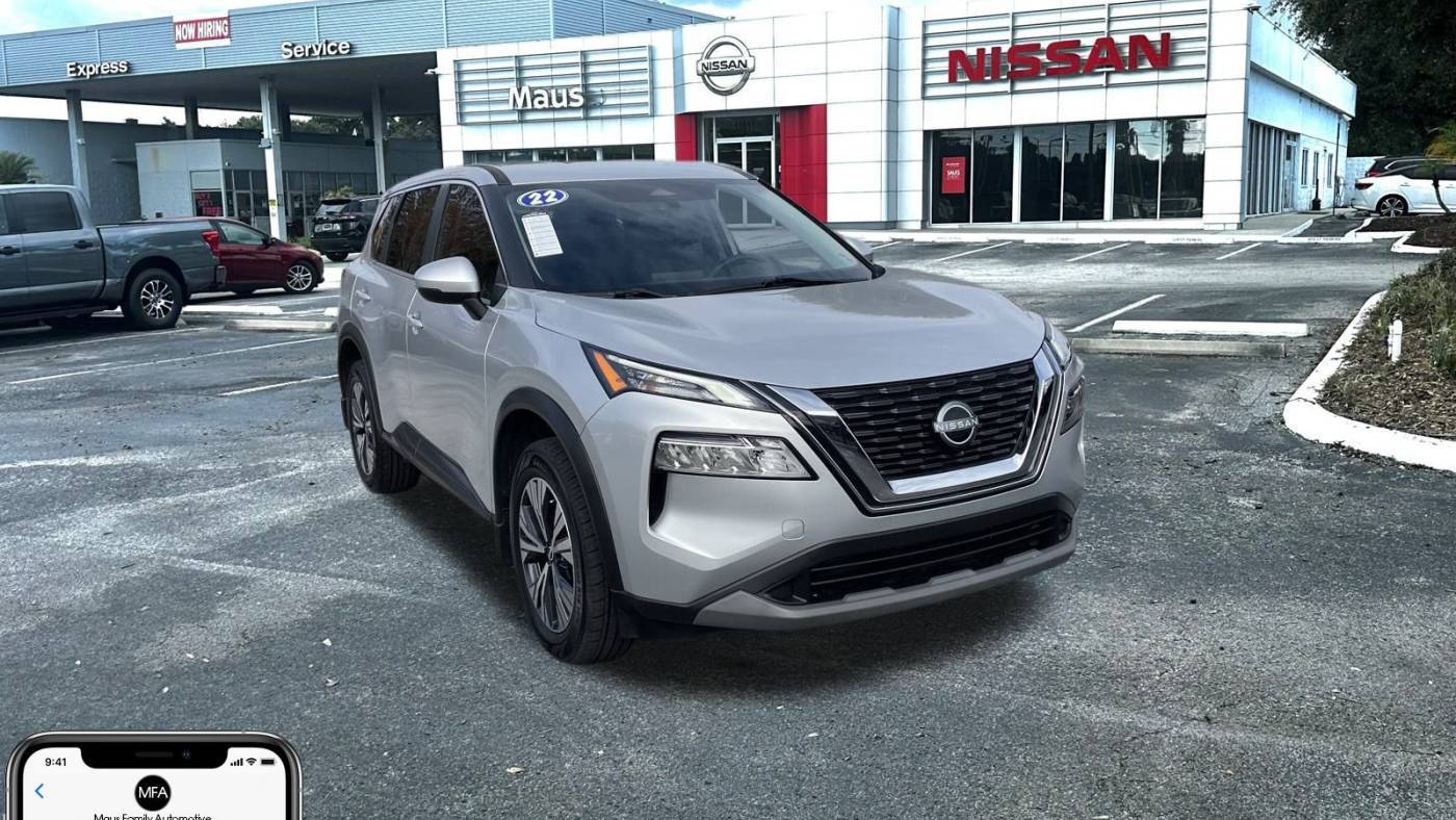 2022 Nissan Rogue SV — SUV — 25,393 mi — Tampa, FL