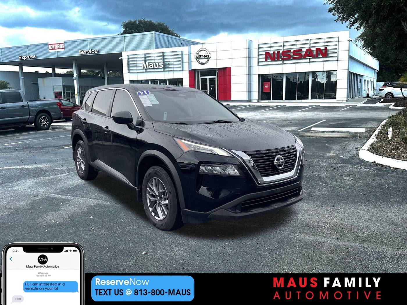 2021 Nissan Rogue S — SUV — 41,499 mi — Tampa, FL