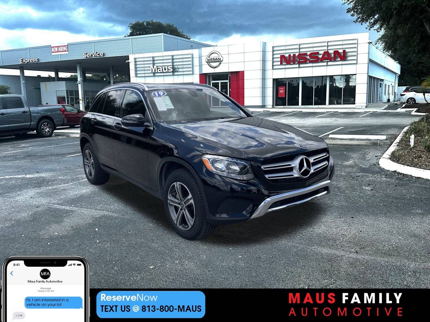2019 Mercedes-Benz GLC GLC 300 — SUV — 99,800 mi — Tampa, FL
