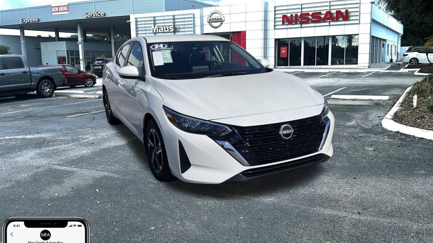 2024 Nissan Sentra SV — Sedan — 19,849 mi — Tampa, FL