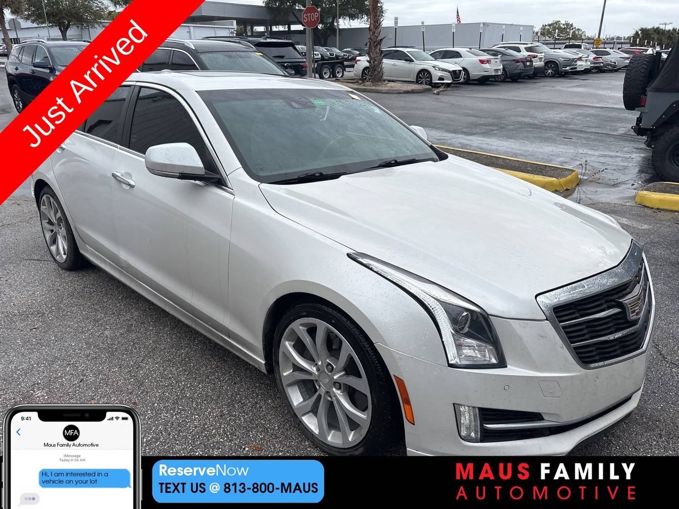 2018 Cadillac ATS Premium Luxury — Sedan — 80,425 mi — Tampa, FL