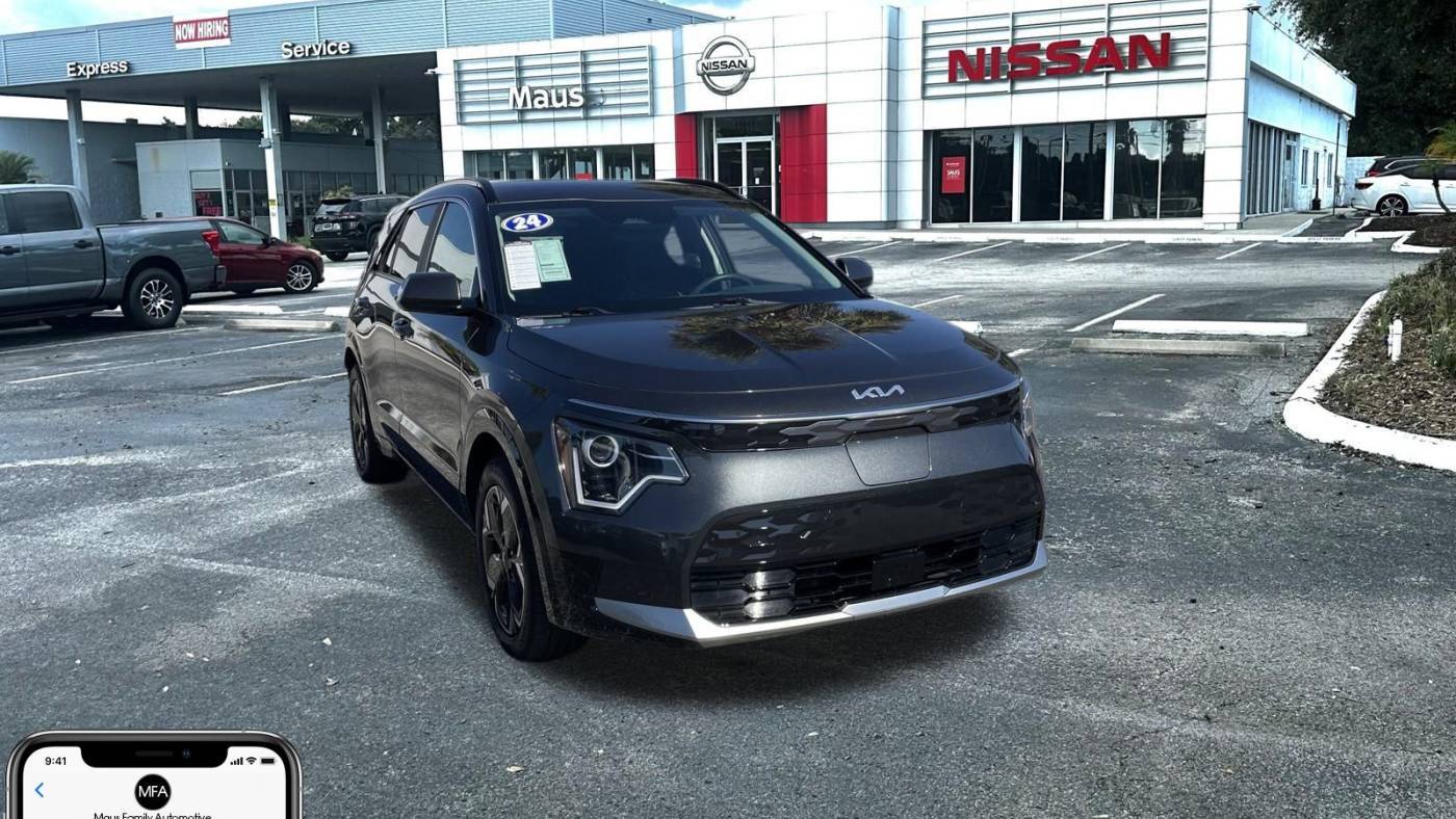 2024 Kia Niro EV Wind — SUV — 10,545 mi — Tampa, FL