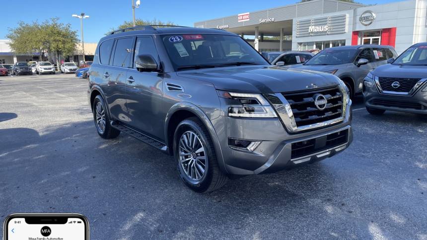 Certified Pre Owned Nissan Armada for Sale in Hazleton PA with