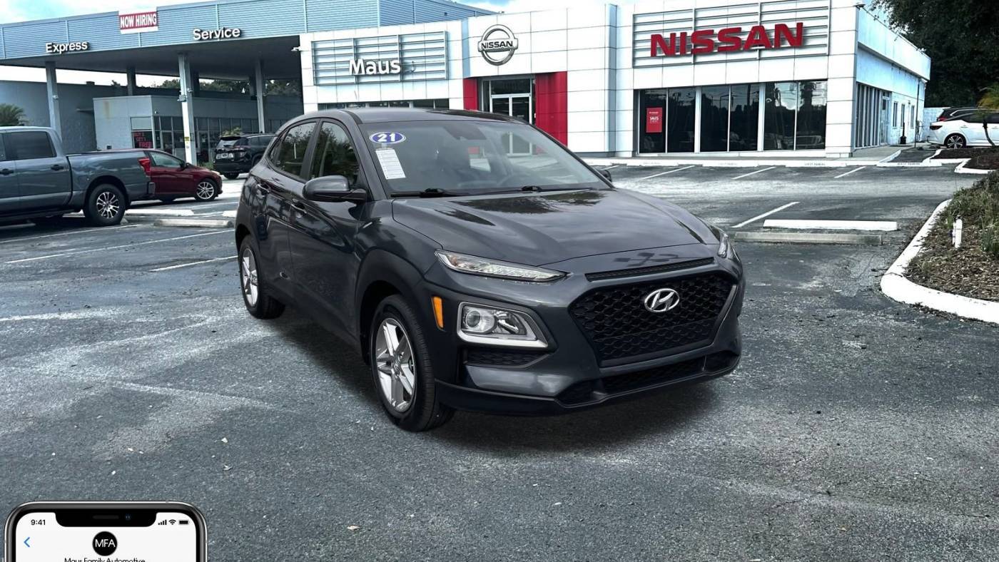 2021 Hyundai Kona SE — SUV — 49,560 mi — Tampa, FL