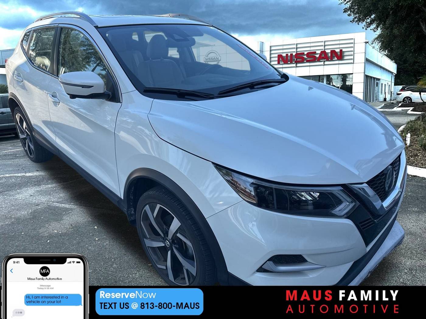 2021 Nissan Rogue Sport SL — SUV — 20,167 mi — Tampa, FL