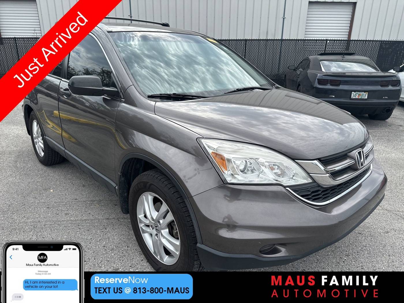 2011 Honda CR-V EX — SUV — 124,465 mi — Tampa, FL
