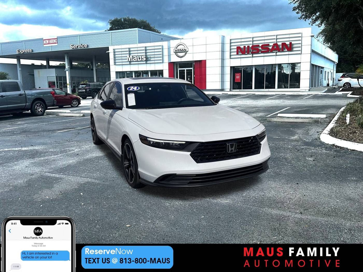 2024 Honda Accord Hybrid Sport — Sedan — 2,609 mi — Tampa, FL
