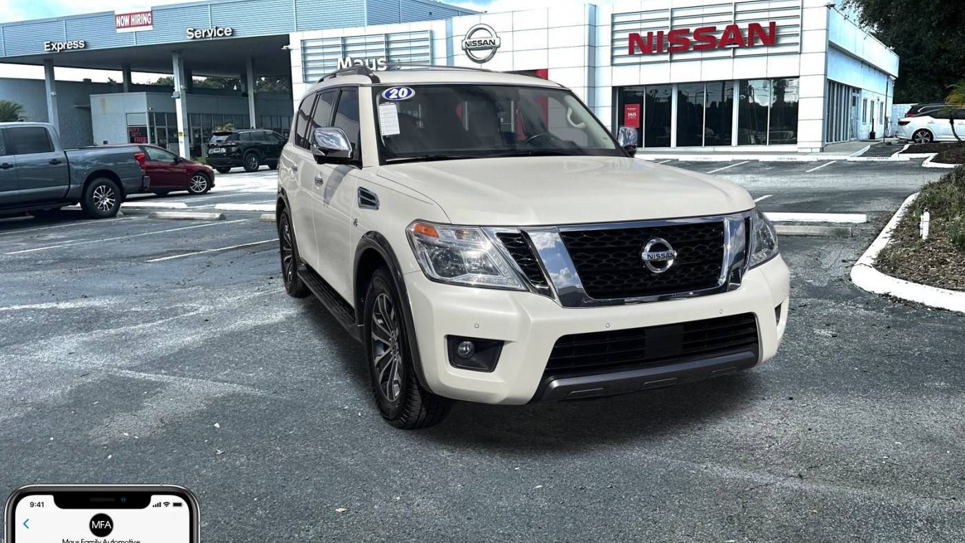 2020 Nissan Armada SL — SUV — 58,567 mi — Tampa, FL