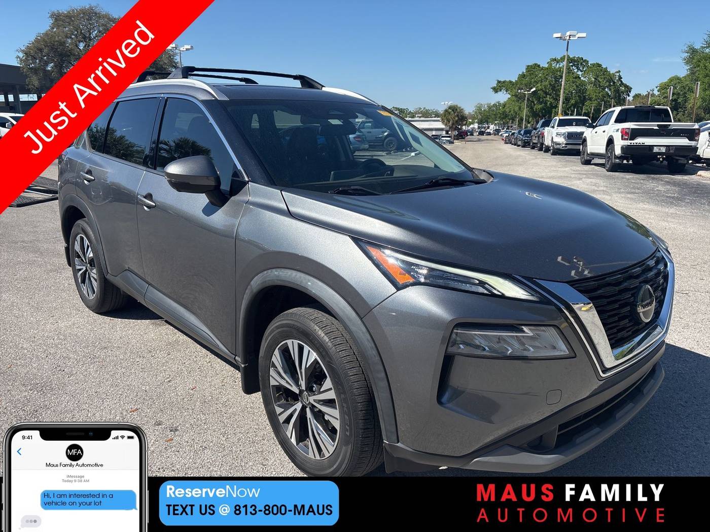 2021 Nissan Rogue SV — SUV — 19,834 mi — Tampa, FL