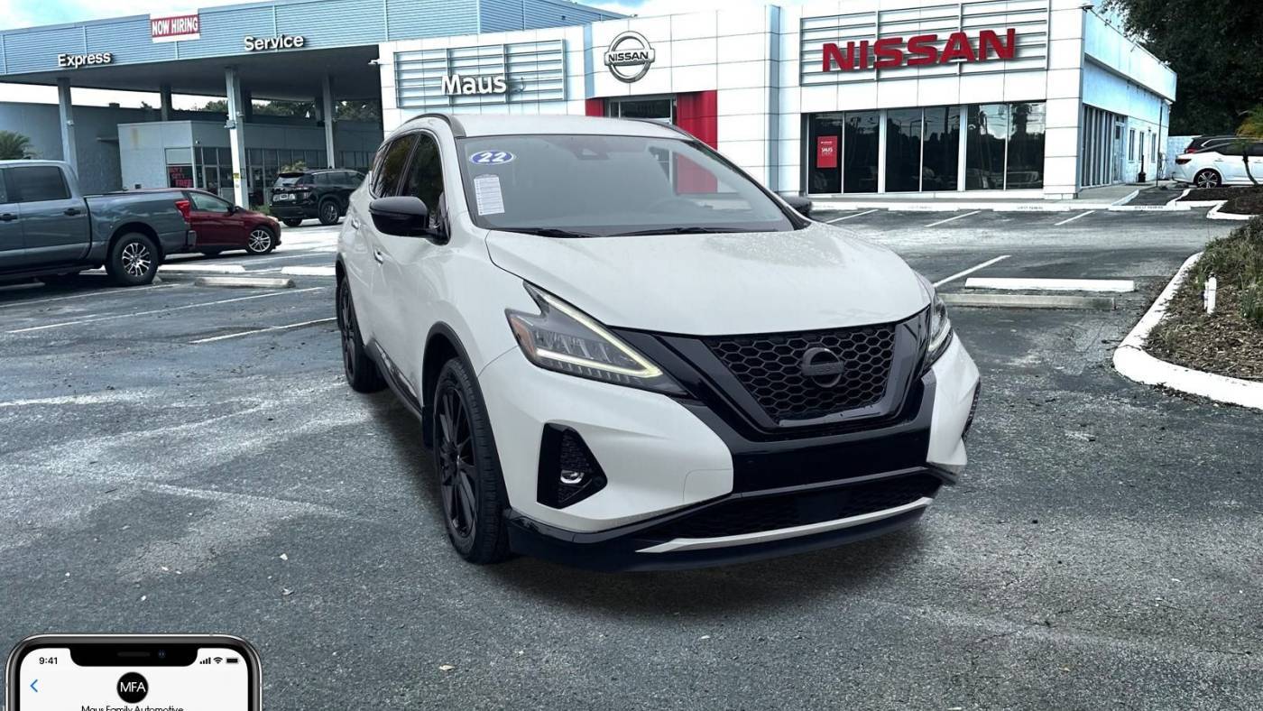 2022 Nissan Murano SV — SUV — 31,947 mi — Tampa, FL