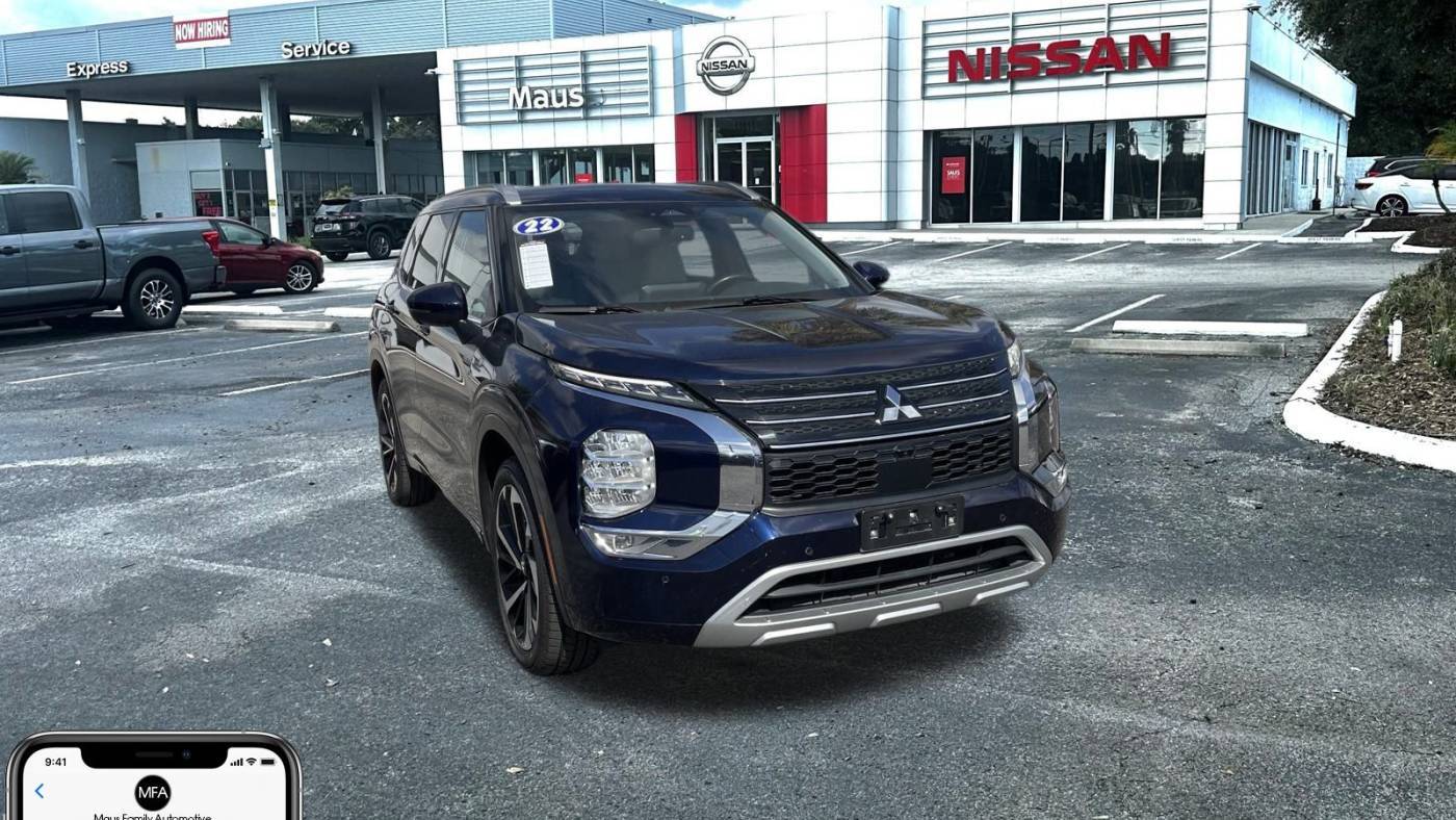 2022 Mitsubishi Outlander SEL — SUV — 43,479 mi — Tampa, FL