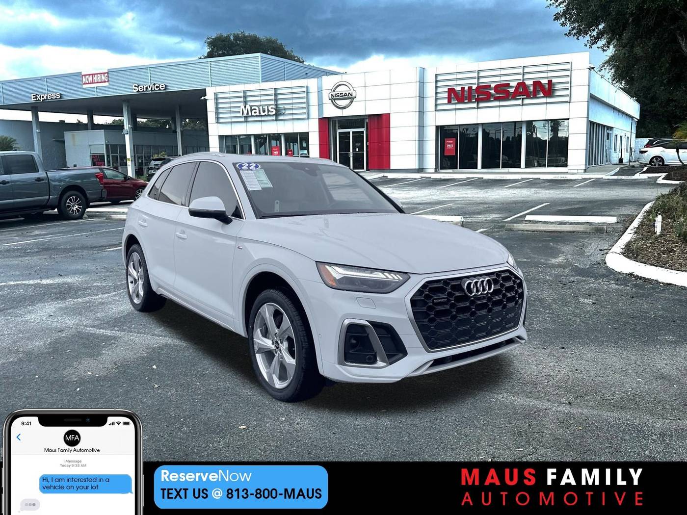 2022 Audi Q5 Prestige — SUV — 55,338 mi — Tampa, FL
