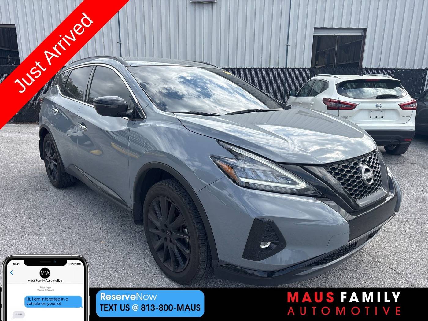 2023 Nissan Murano SV — SUV — 17,367 mi — Tampa, FL