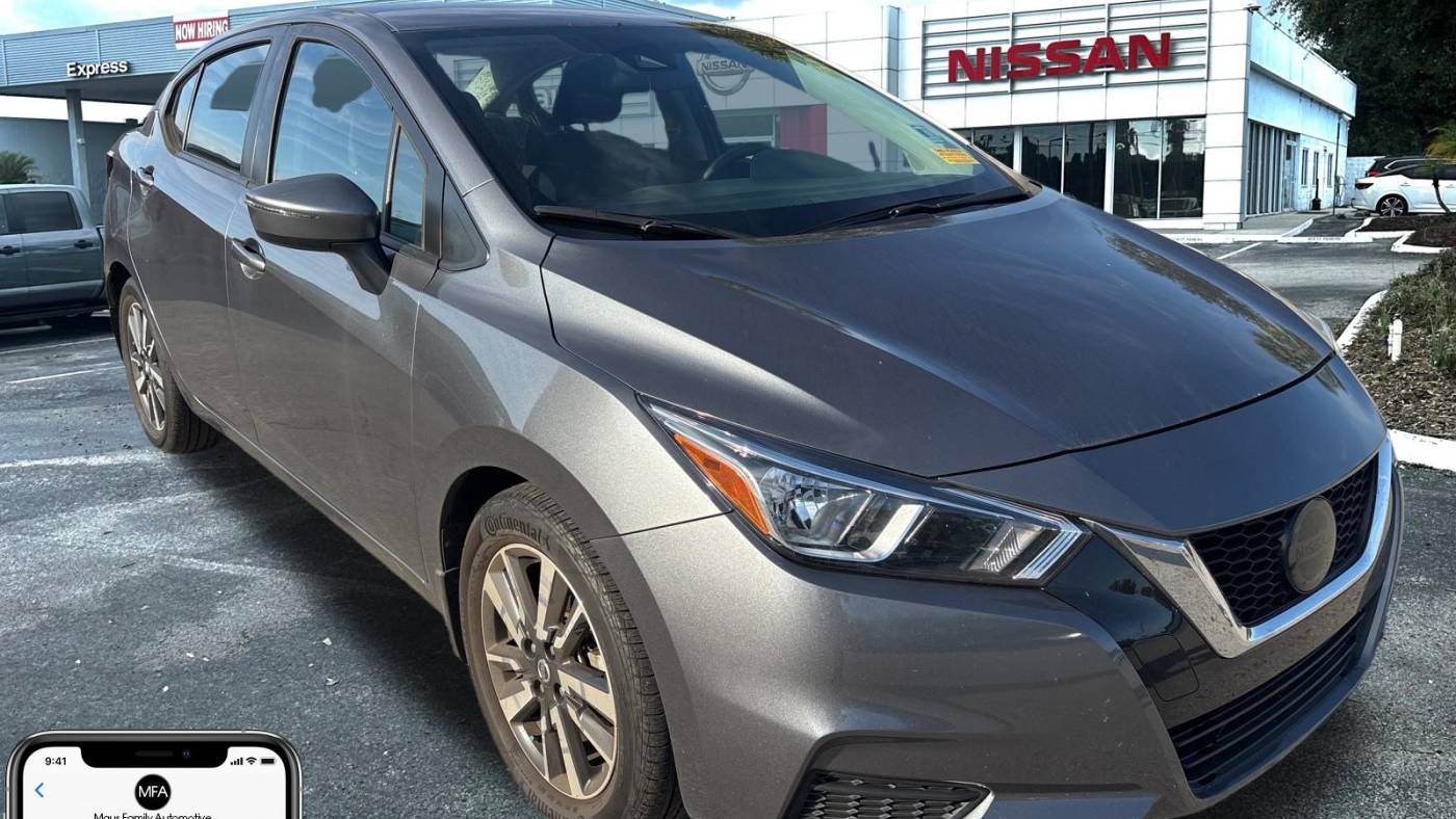 2021 Nissan Versa SV — Sedan — 22,800 mi — Tampa, FL