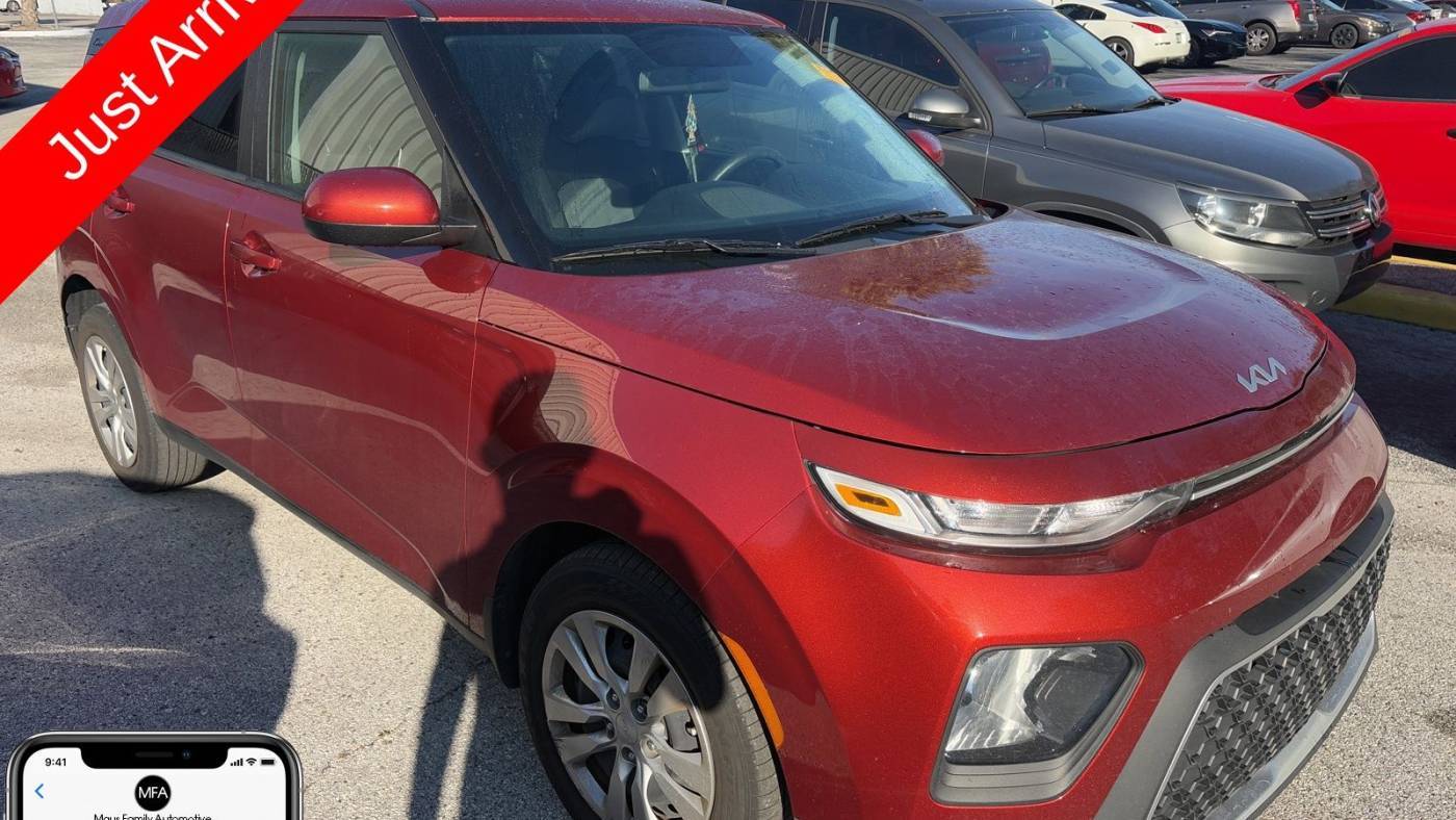 2022 Kia Soul LX — Hatchback — 44,276 mi — Tampa, FL