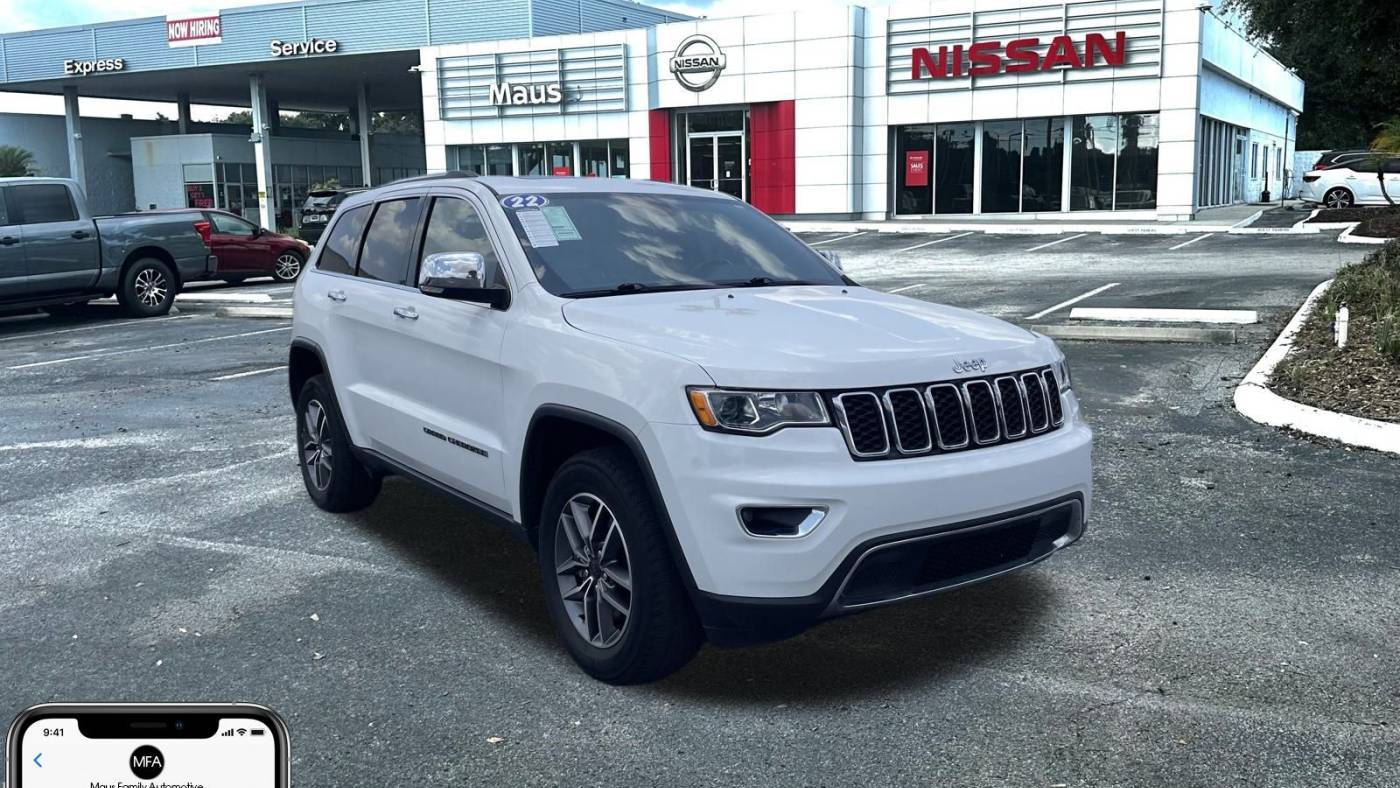 2022 Jeep Grand Cherokee WK Limited