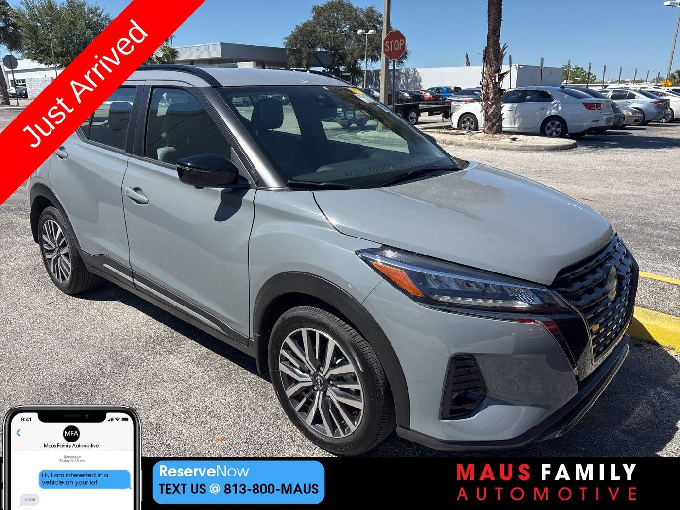 2023 Nissan Kicks SR — SUV — 691 mi — Tampa, FL