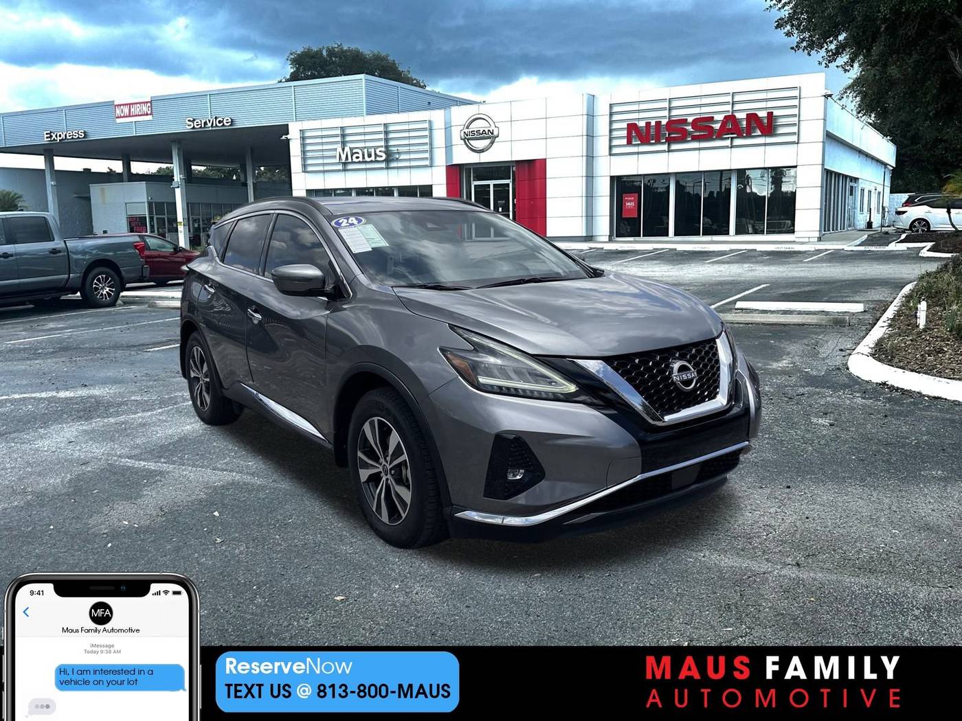 2024 Nissan Murano SV — SUV — 10,913 mi — Tampa, FL