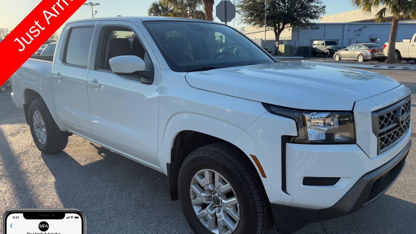 2023 Nissan Frontier SV — Pickup Truck — 29,388 mi — Tampa, FL