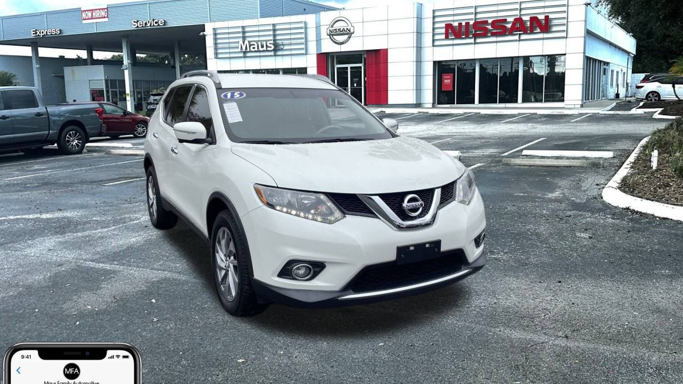 2015 Nissan Rogue SL — SUV — 71,427 mi — Tampa, FL