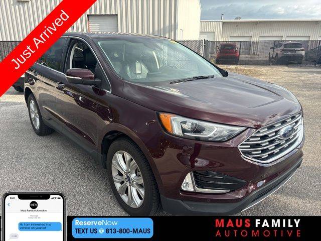 2022 Ford Edge Titanium — SUV — 65,246 mi — Tampa, FL