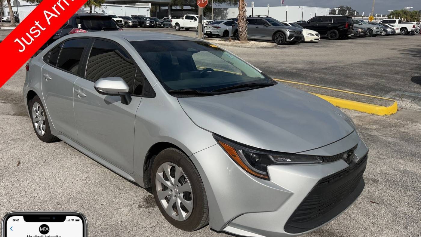 2023 Toyota Corolla LE — Sedan — 9,595 mi — Tampa, FL