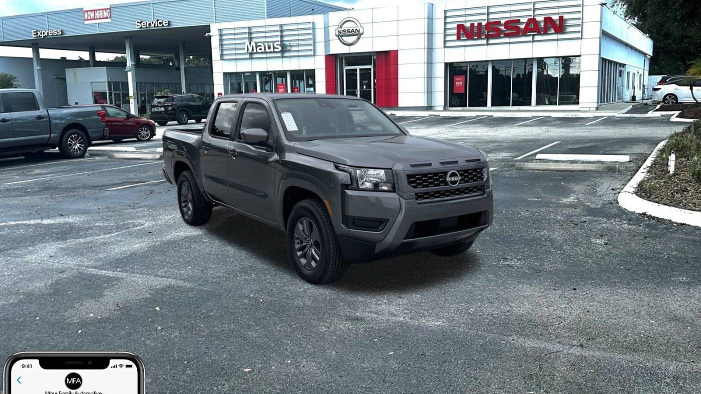 2025 Nissan Frontier SV — Pickup Truck — 13,501 mi — Tampa, FL