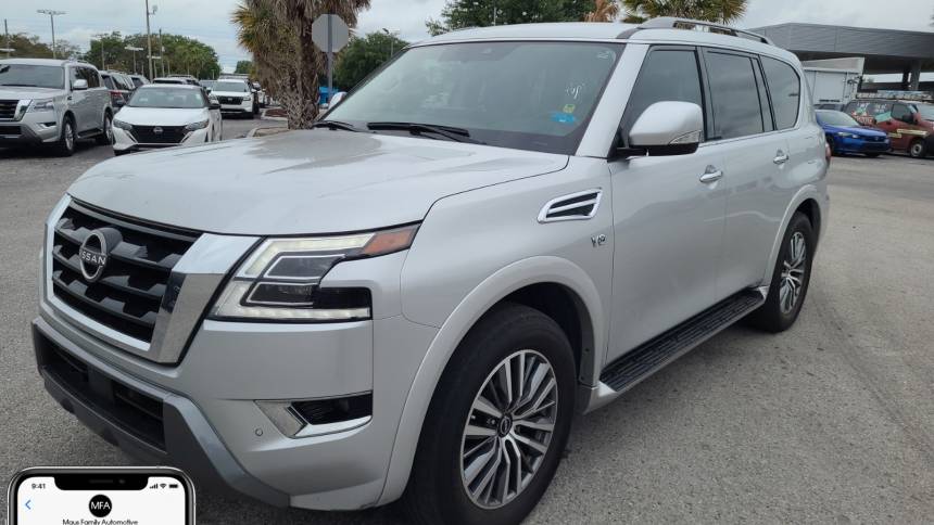 Used 2021 Nissan Armada for Sale Near Me TrueCar