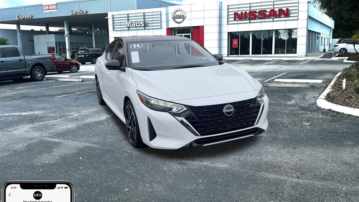2024 Nissan Sentra SR — Sedan — 6,728 mi — Tampa, FL