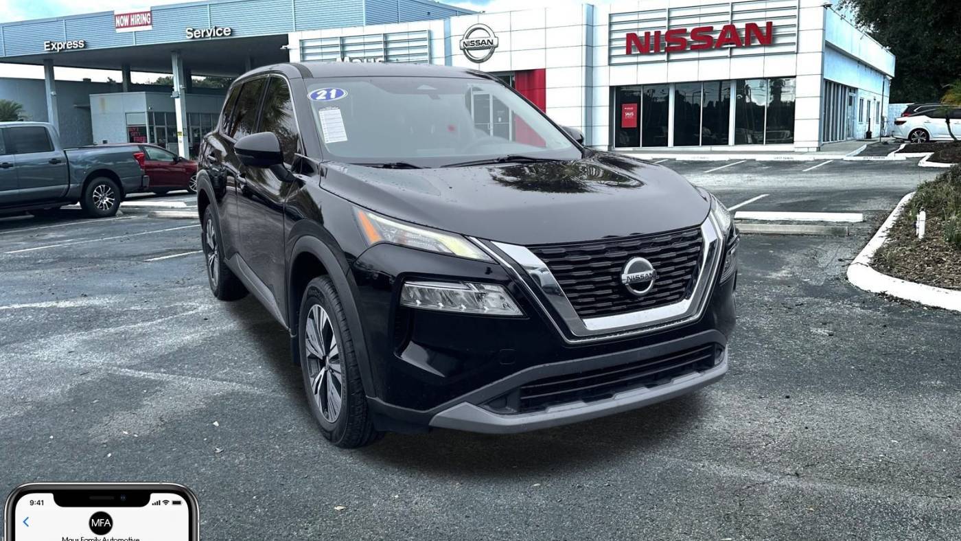 2021 Nissan Rogue SV — SUV — 26,275 mi — Tampa, FL