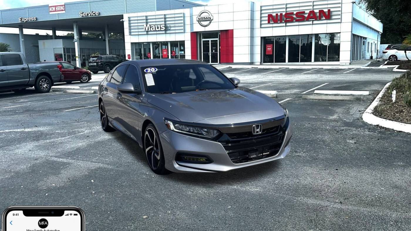 2020 Honda Accord Sport — Sedan — 66,382 mi — Tampa, FL
