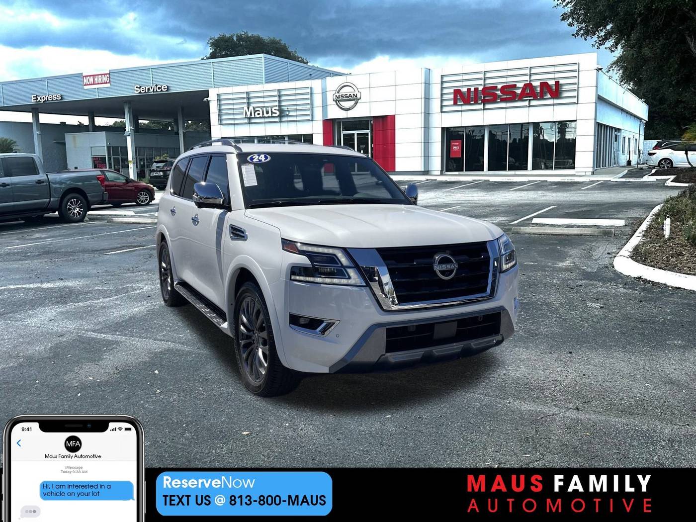 2024 Nissan Armada Platinum — SUV — 9,350 mi — Tampa, FL