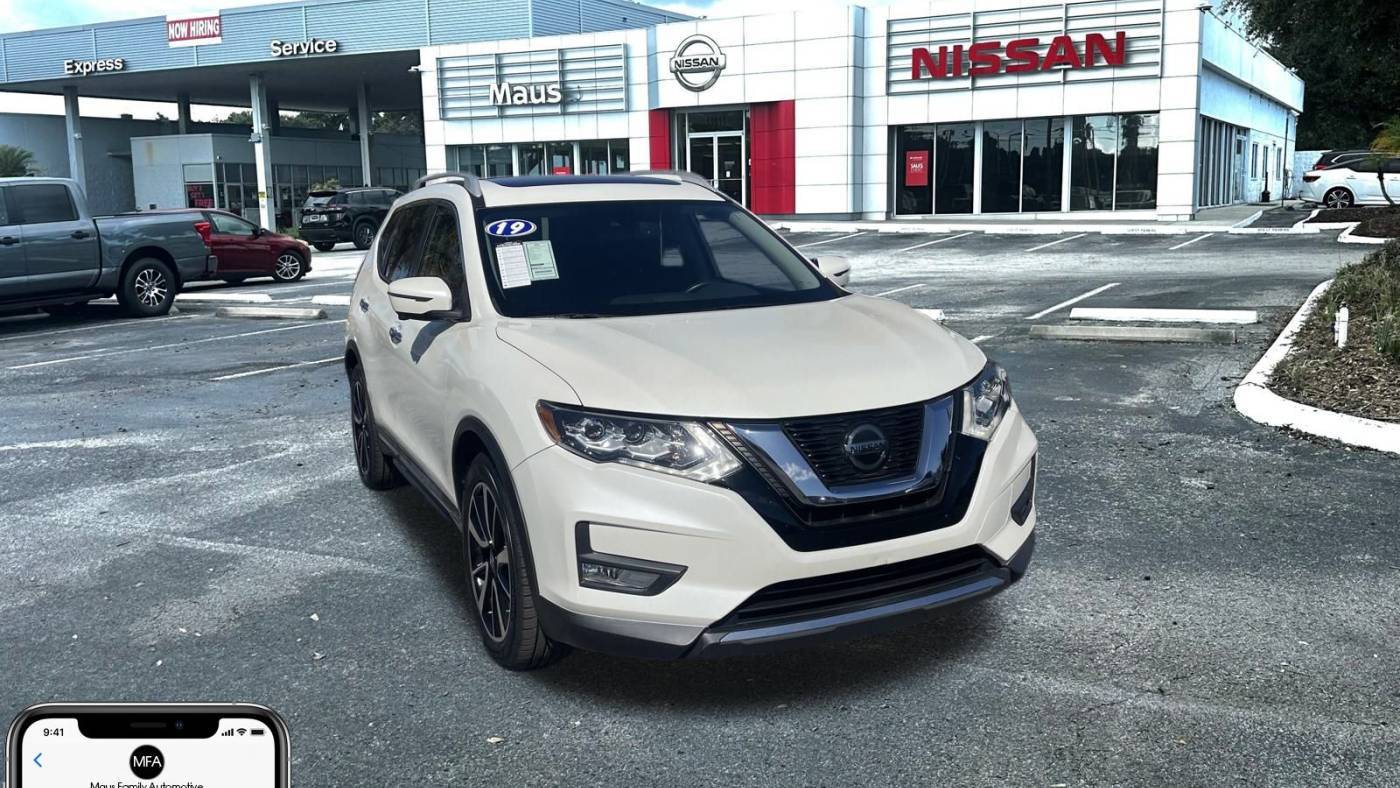 2019 Nissan Rogue SL — SUV — 62,650 mi — Tampa, FL