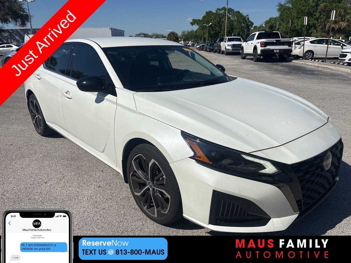 2023 Nissan Altima SR — Sedan — 21,140 mi — Tampa, FL