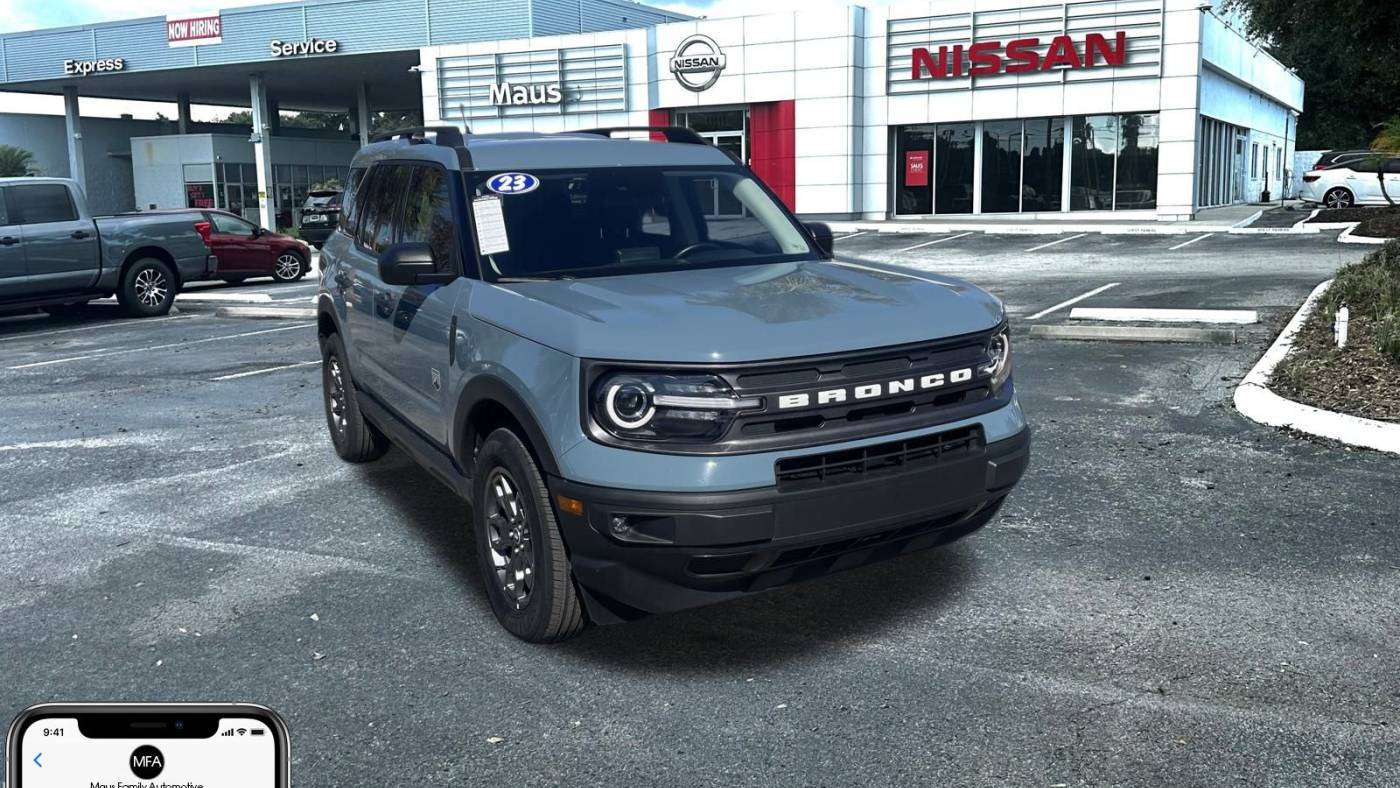 2023 Ford Bronco Sport Big Bend — SUV — 41,626 mi — Tampa, FL