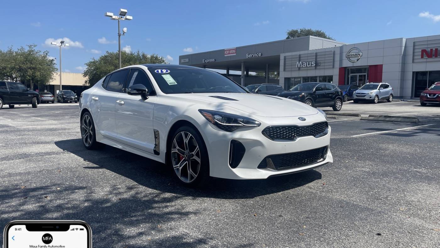 2019 Kia Stinger GT2 For Sale in Tampa, FL - KNAE55LC0K6063848 - TrueCar