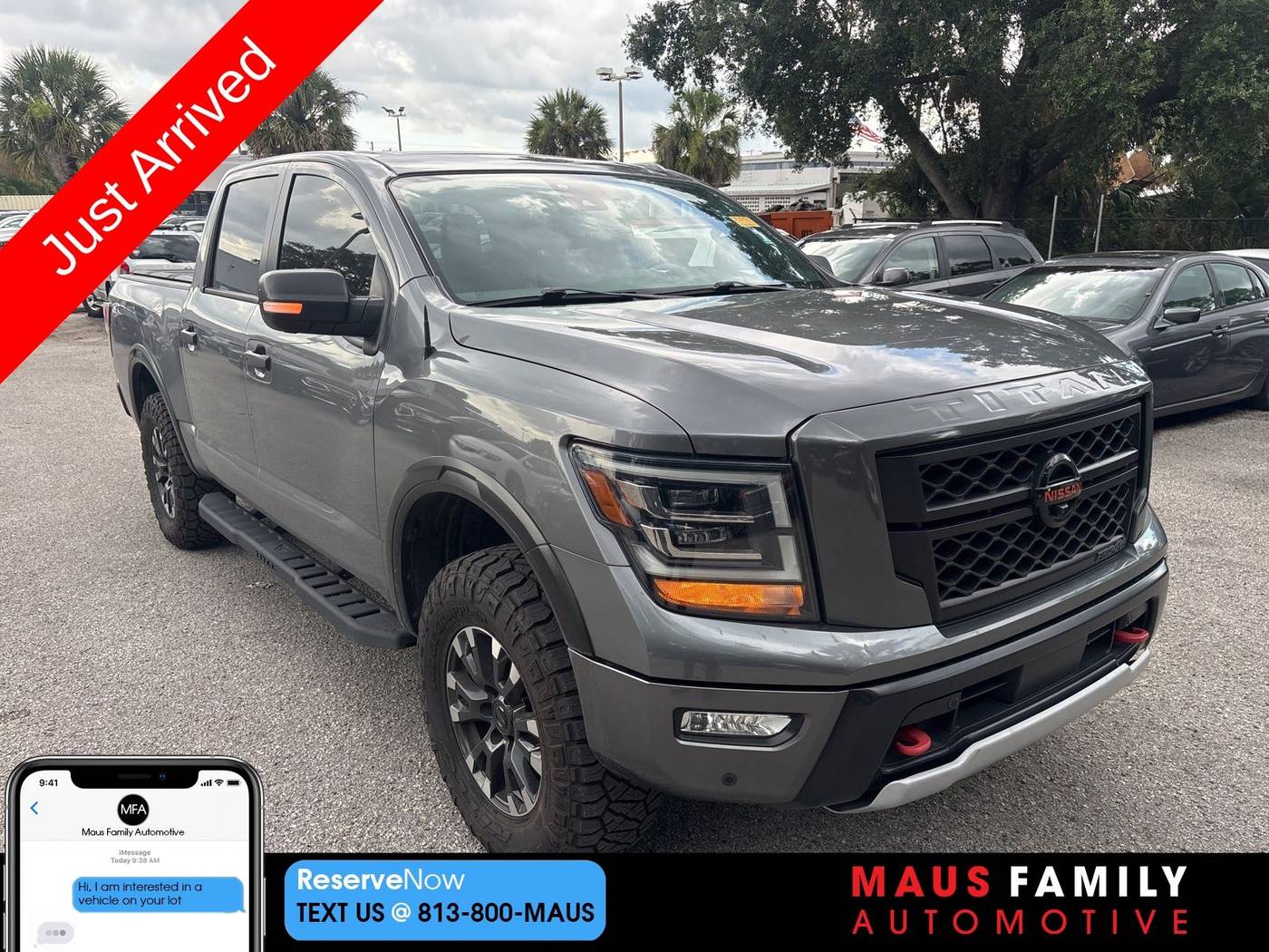 2021 Nissan Titan PRO-4X — Pickup Truck — 41,004 mi — Tampa, FL