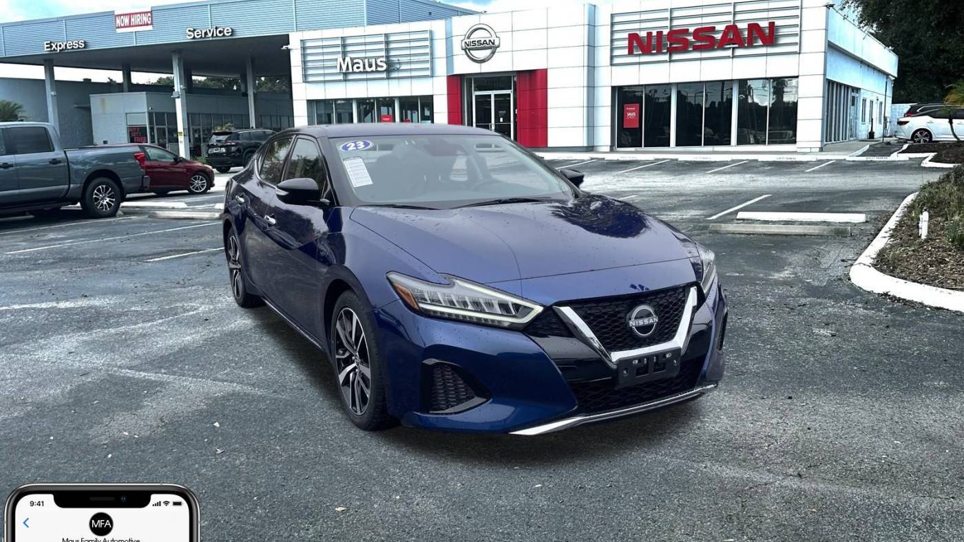 2023 Nissan Maxima SV — Sedan — 35,450 mi — Tampa, FL