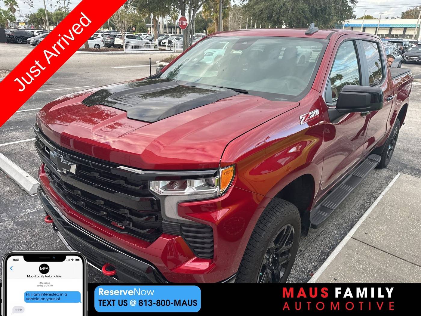 2024 Chevrolet Silverado 1500 LT Trail Boss — Pickup Truck — 18,748 mi — Tampa, FL