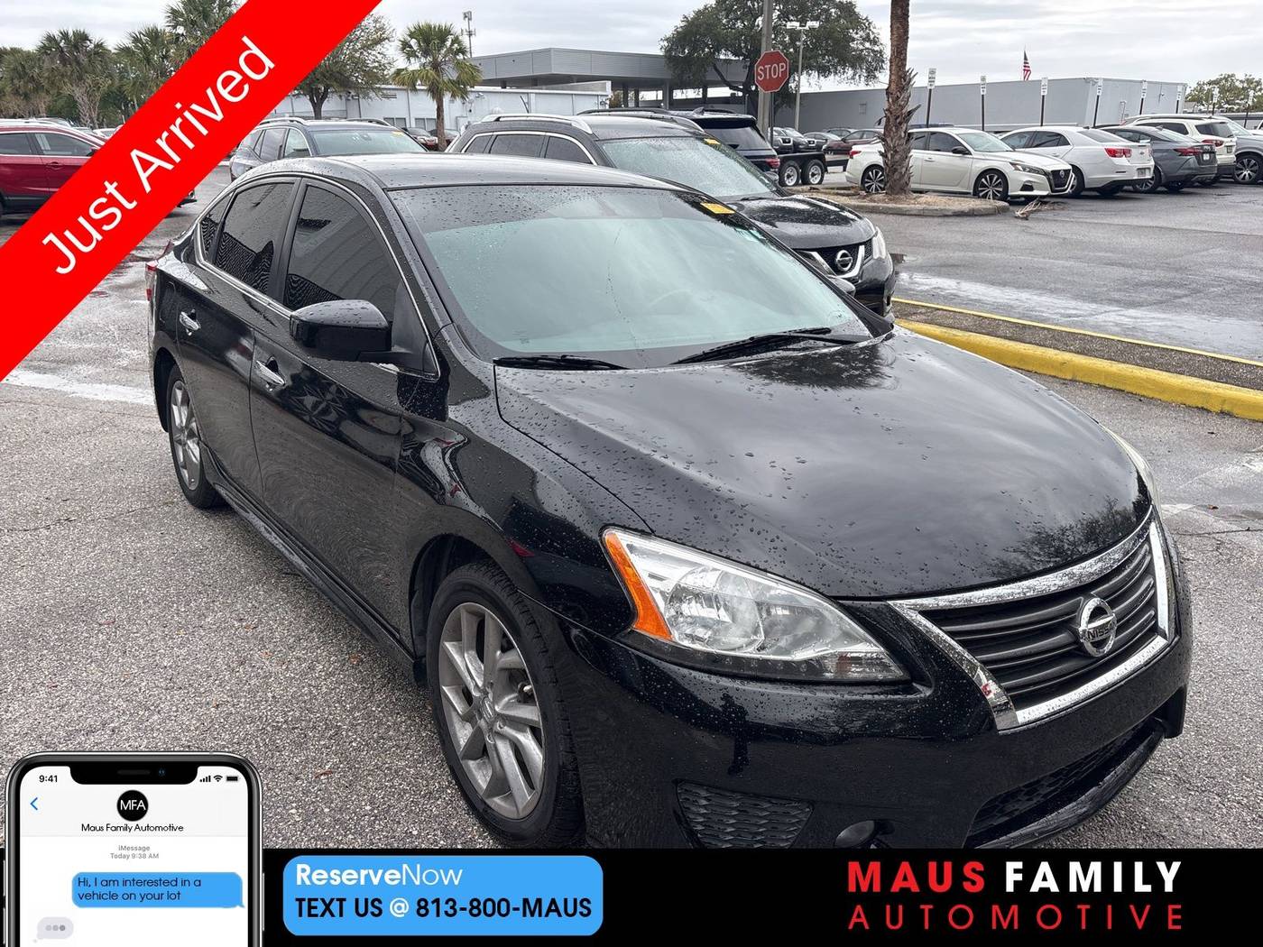 2013 Nissan Sentra SR — Sedan — 98,785 mi — Tampa, FL