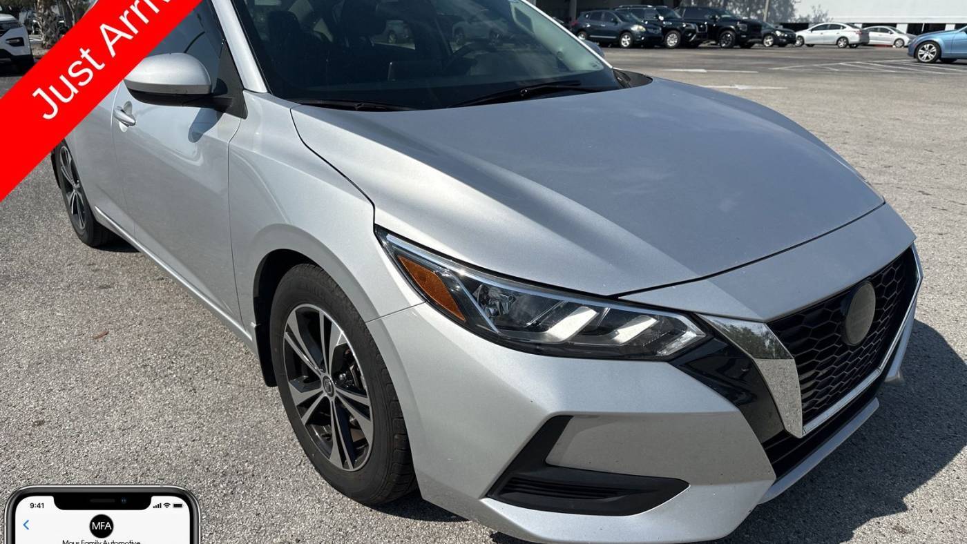2022 Nissan Sentra SV — Sedan — 37,799 mi — Tampa, FL