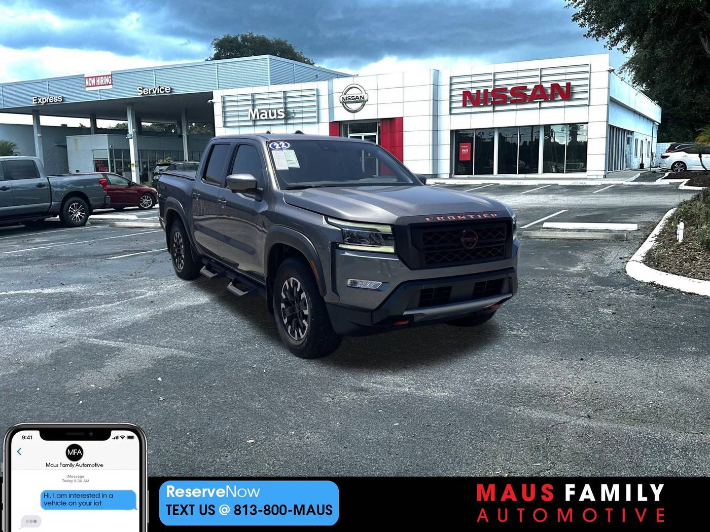 2022 Nissan Frontier PRO-X — Pickup Truck — 24,557 mi — Tampa, FL