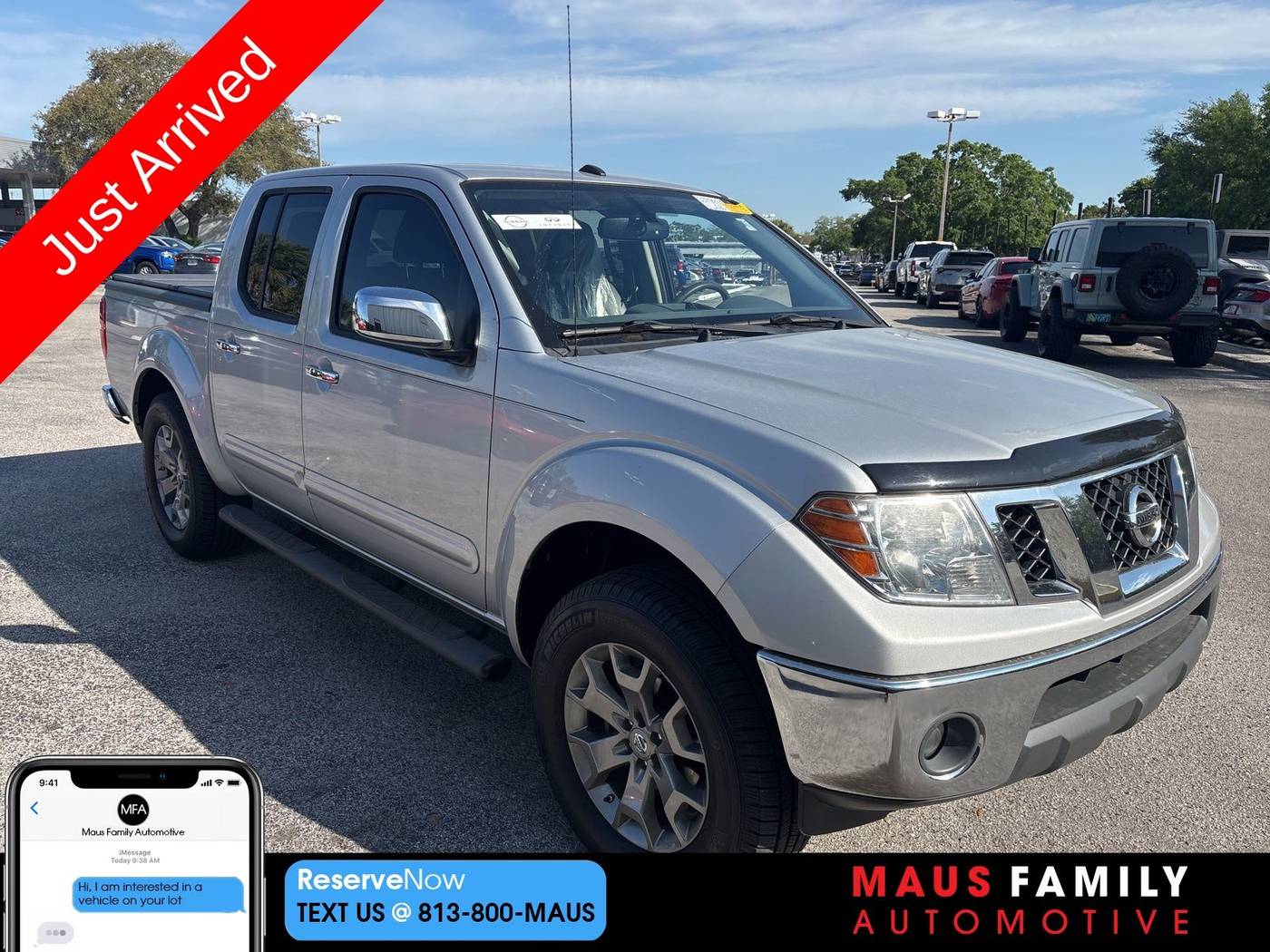2019 Nissan Frontier SL — Pickup Truck — 57,757 mi — Tampa, FL