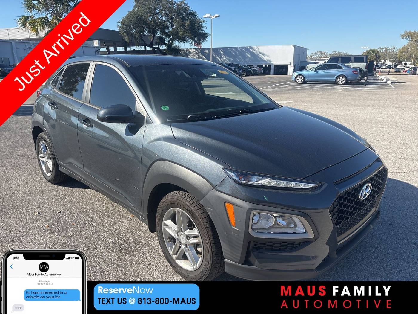 2021 Hyundai Kona SE — SUV — 34,641 mi — Tampa, FL