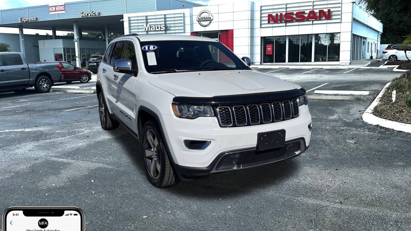 2018 Jeep Grand Cherokee Limited — SUV — 32,899 mi — Tampa, FL