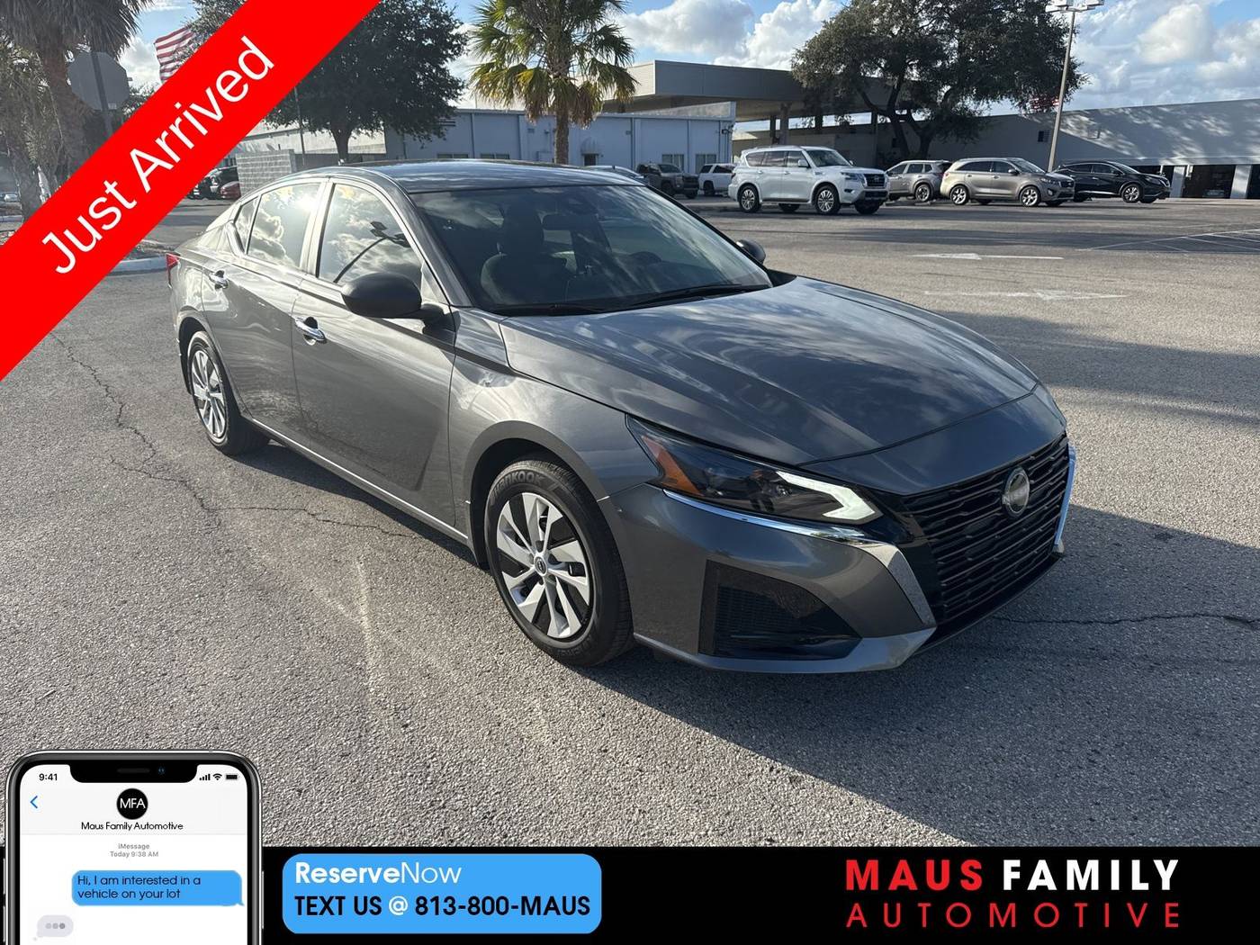 2025 Nissan Altima S — Sedan — 6,014 mi — Tampa, FL