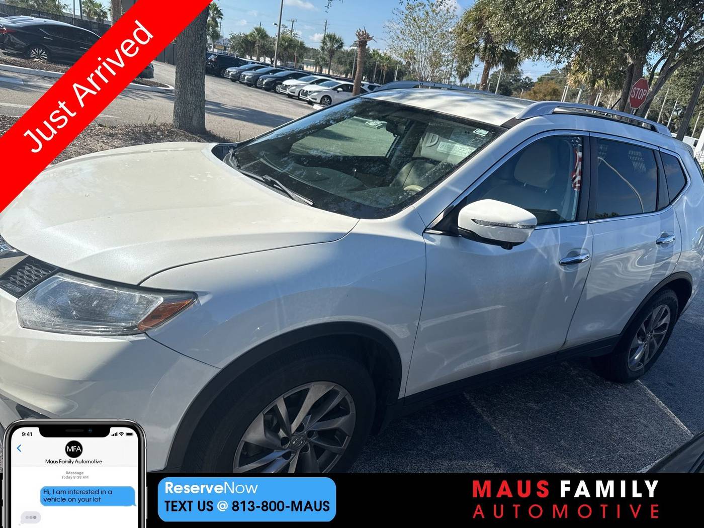 2015 Nissan Rogue SL — SUV — 105,180 mi — Tampa, FL