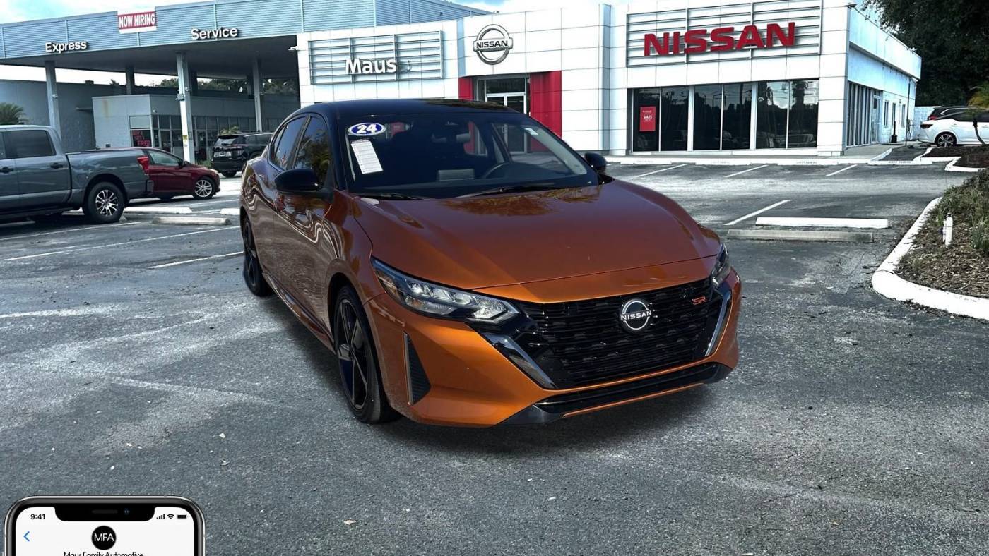 2024 Nissan Sentra SR — Sedan — 16,689 mi — Tampa, FL