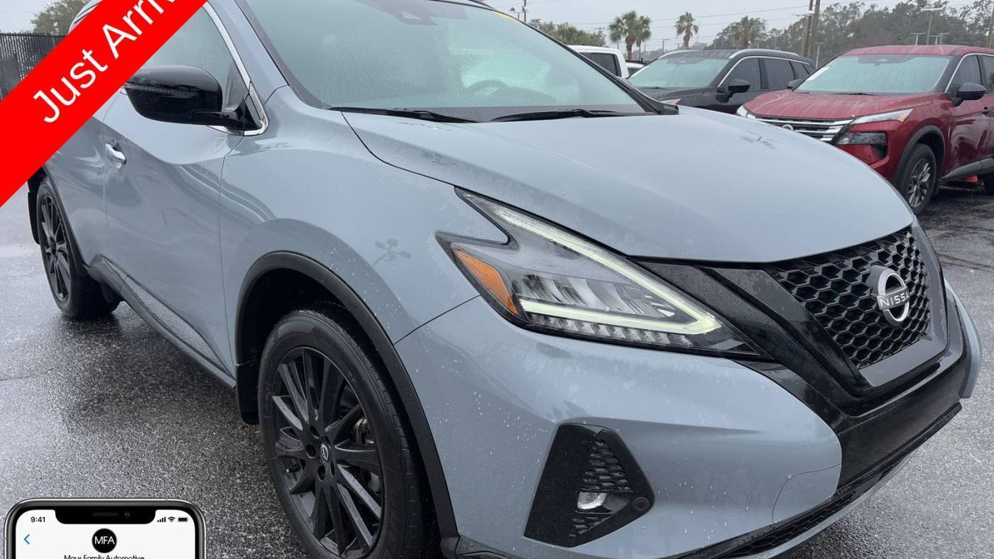 2023 Nissan Murano SV — SUV — 22,096 mi — Tampa, FL