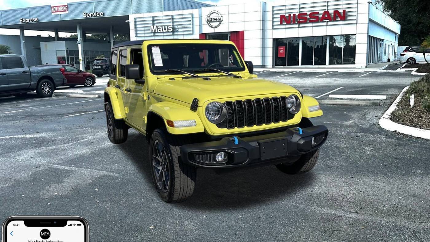 2024 Jeep Wrangler Sport S — SUV — 31,024 mi — Tampa, FL